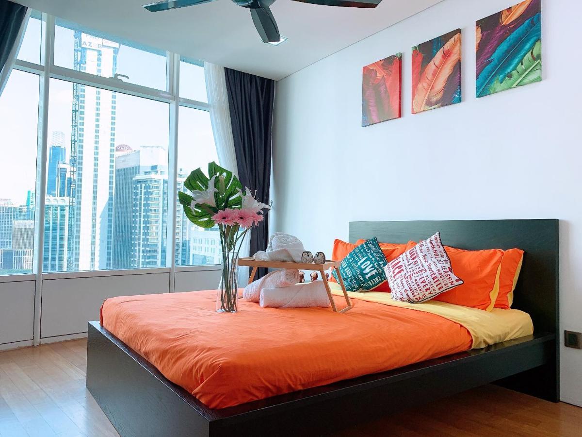 Cozy Apt 5 Mins Walk To Klcc Free Wifi Tvbox Kuala Lumpur Exterior photo